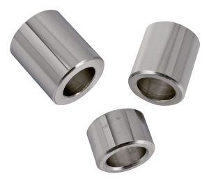 GZP Chr 25mm ID wheel spacer .375" long