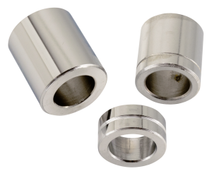 GZP Chr 1" ID wheel spacer .875" long (GB)