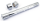 GZP chr front axle kit ST18-up 8.5" frks (GB)