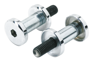 GZP Chrome flushmount riser bolt kit 1/2