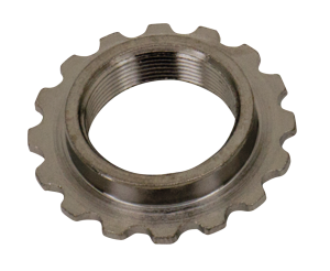 GZP Chrome Bearing jam nut # 48330-48A (GB)