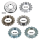 GZP Chrome Bearing jam nut # 48330-48A (GB)