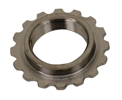 GZP Chrome Bearing jam nut # 48330-48A (GB)