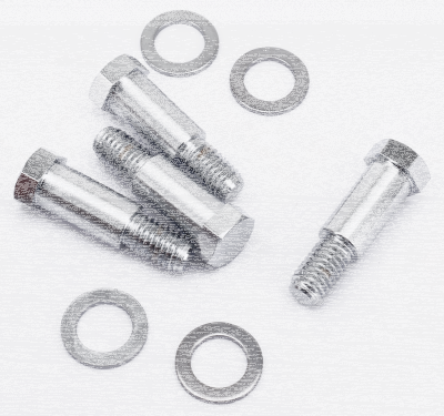 GZP Chrome shock bolt kit F*ST86-17 (GB)