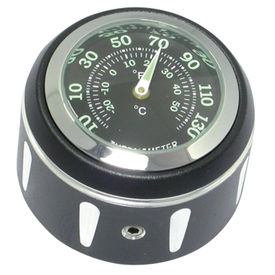 GZP Blk Prime steering stem thermometer (GB)