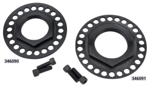 GZP Solo 22 holes sprocket lock-nut kit