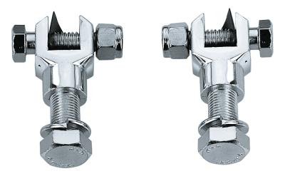 GZP Chrome footpeg supports w/hardwar (GB)