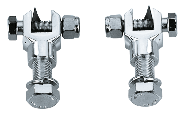 GZP Chrome footpeg supports w/hardwar (GB)