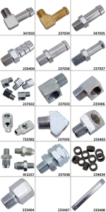 GZP 90 degree barb fitting 1/8"-27 NPT