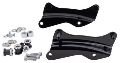 GZP Blk 4-point docking kit FLH/T14-UP (GB)