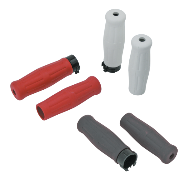 GZP Black Vintage soft grips (GB)