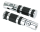 GZP Chrome folding billet passenger peg (GB)