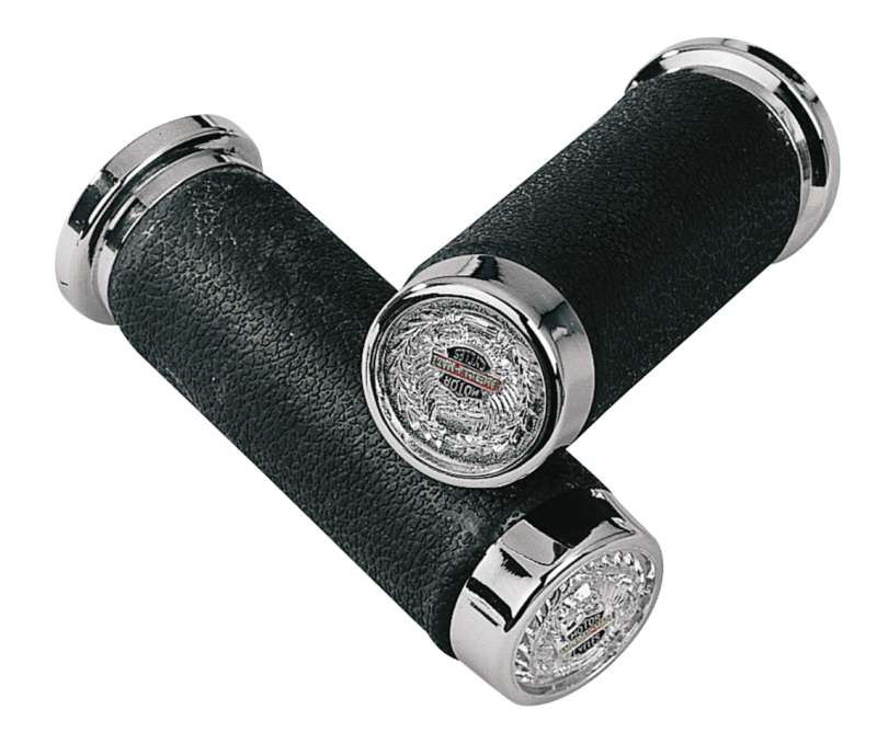 GZP Soft Touch grip set w/V-Twin eagle l (GB)