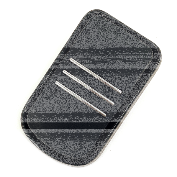 GZP Black streamliner brake pedal pad (GB)