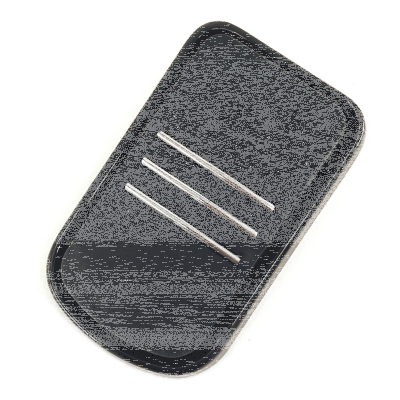 GZP Black streamliner brake pedal pad (GB)