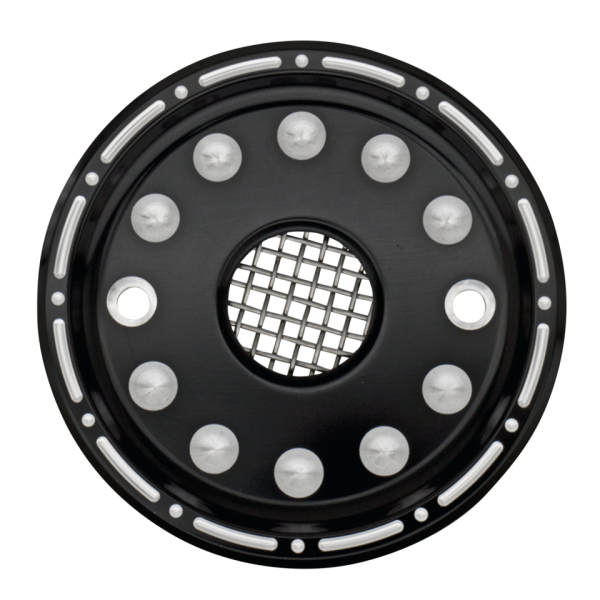 GZP Outlaw Blk/cut sprocket cvr XL04-up (GB)