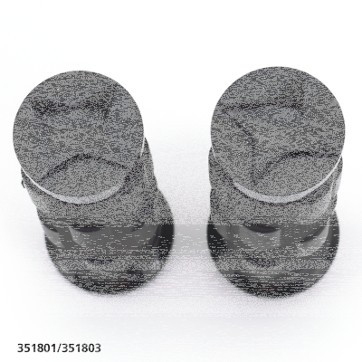 GZP Black Lonestar T-II gripset (GB)