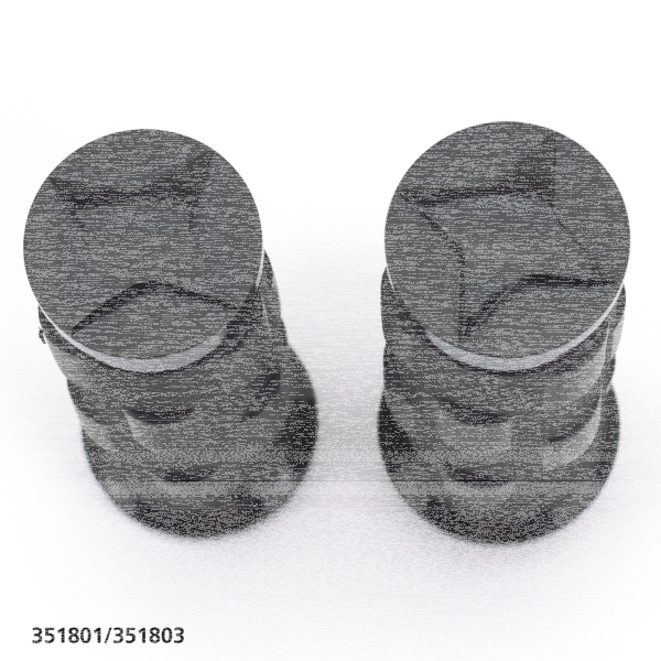 GZP Black Lonestar T-II gripset (GB)