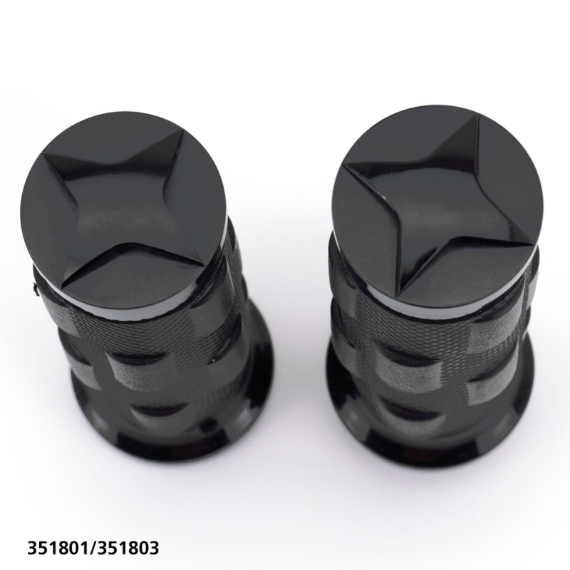 GZP Black Lonestar T-II gripset FLH*0 (GB)