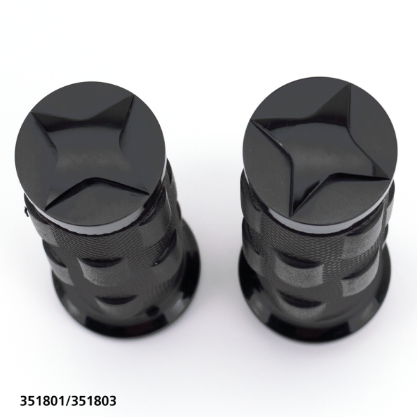 GZP Black Lonestar T-II gripset FLH*0 (GB)