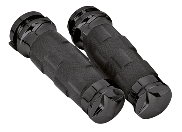 GZP Black Lonestar T-II gripset FLH*0 (GB)