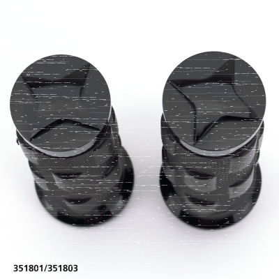 GZP Black Lonestar T-II gripset FLH*0 (GB)