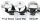 GZP Chrome Lonestar T-II rider peg se (GB)