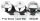 GZP Chrome Lonestar T-II passenger peg s (GB)