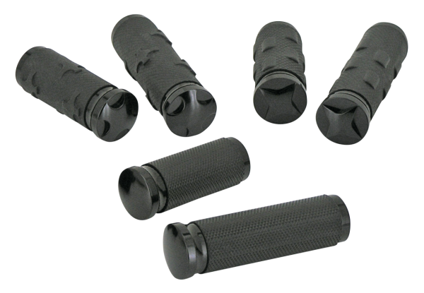 GZP Black 4-Cross T-II Brake & Shiftpeg (GB)