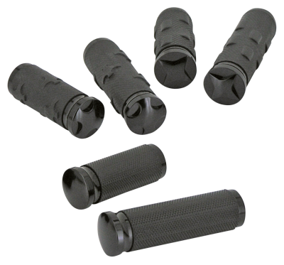 GZP Black 4-Cross T-II Brake & Shiftpeg (GB)