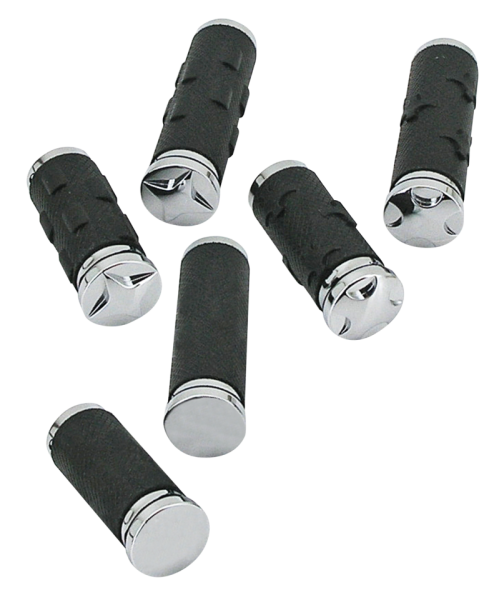 GZP Chrome Tornado II brake/shift peg se (GB)