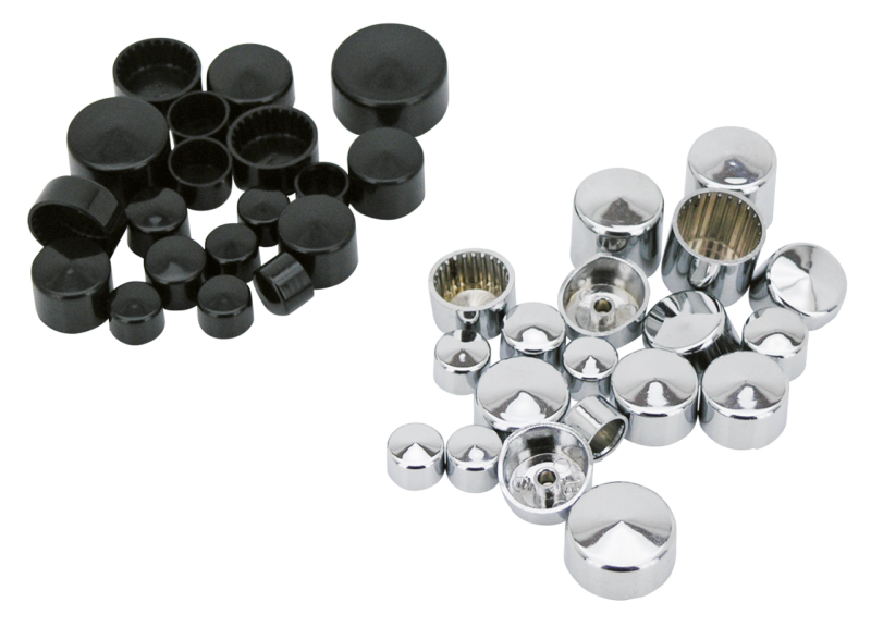 GZP Black Bolt cvr kit F*ST07-up 81pc (GB)