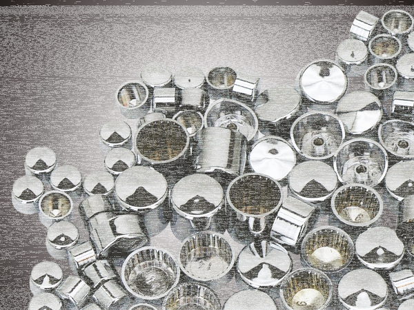 GZP Chrome Bolt cover kit XL04-up 77p (GB)