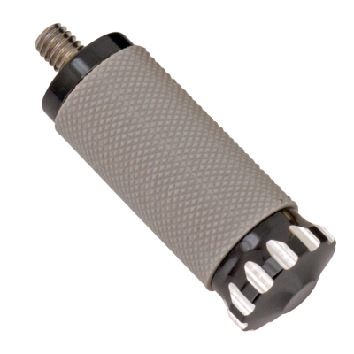 GZP Black Turbo shift peg w/stud gray ru (GB)