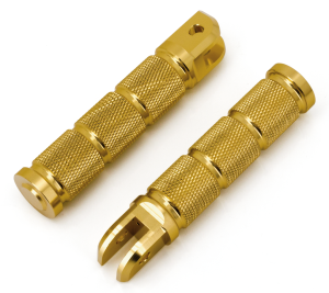 GZP Brnz knurled rider footpegs ST18-up