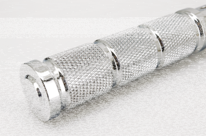 GZP Chr knurled rider footpegs ST18-up (GB)
