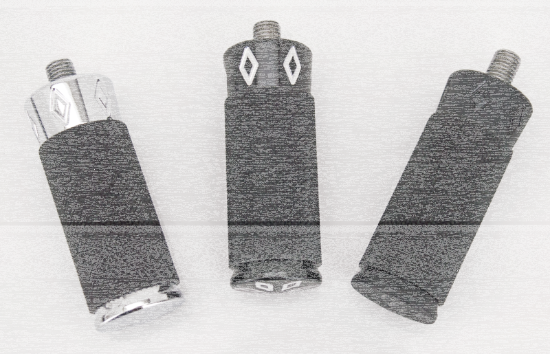 GZP Argyle toe peg Chrome (GB)