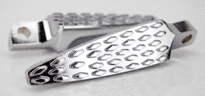 GZP Argyle 45dgr footpegs Chrome (GB)