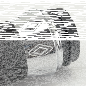 GZP Argyle grip set TBW Chrome (GB)