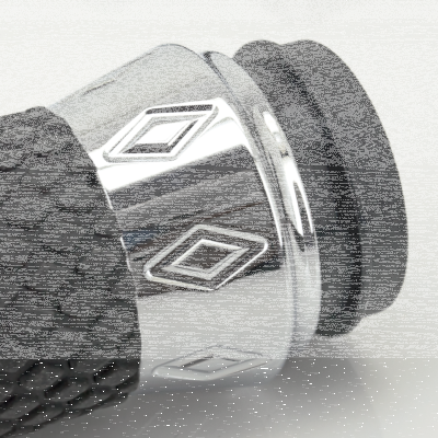 GZP Argyle grip set TBW Chrome (GB)