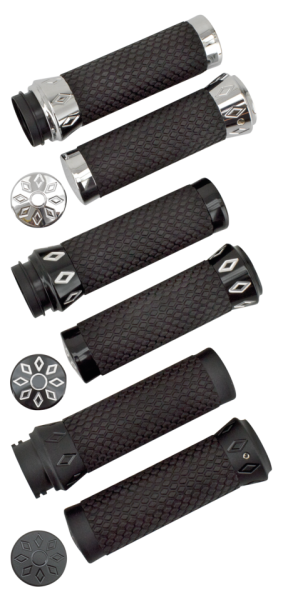 GZP Argyle grip set cable matt black SP (GB)