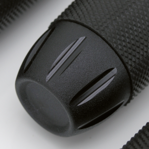 GZP Panorama Foot peg set,Black Stealth(