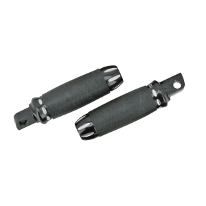 GZP Panorama Foot peg set,Cntr.Black (ma