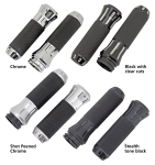 GZP Chrome SP Cobra grip set