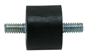 10pck GZP HvyDty rubber mounts 1/4-20x.5