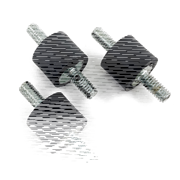 GZP Anti vibration mount 3pck 5/16x18UNC (GB)