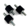 GZP Anti vibration mount 3pck 5/16x18UNC (GB)