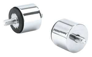 GZP Chrome covered anti-vibration mou