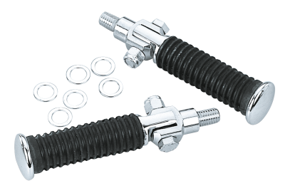 GZP Passenger peg set F*ST84-99 chrome (GB)