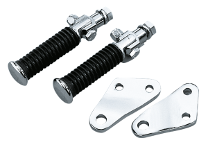 GZP Passenger pegs w/supports FX, pai